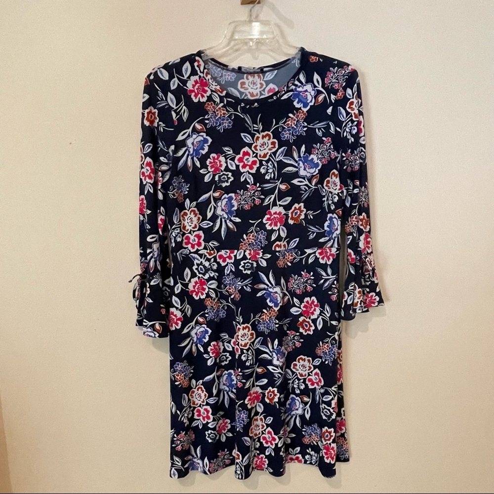 Long Sleeve Floral Dress